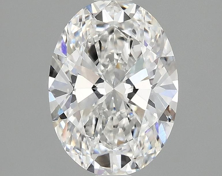1.51 Carat Oval Shaped Excellent Cut VVS2 IGI Certified Lab Grown Diamond