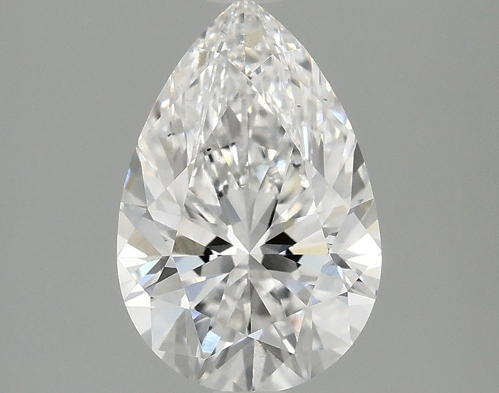 2.01 Carat Pear Shaped Excellent Cut VS2 IGI Certified Lab Grown Diamond
