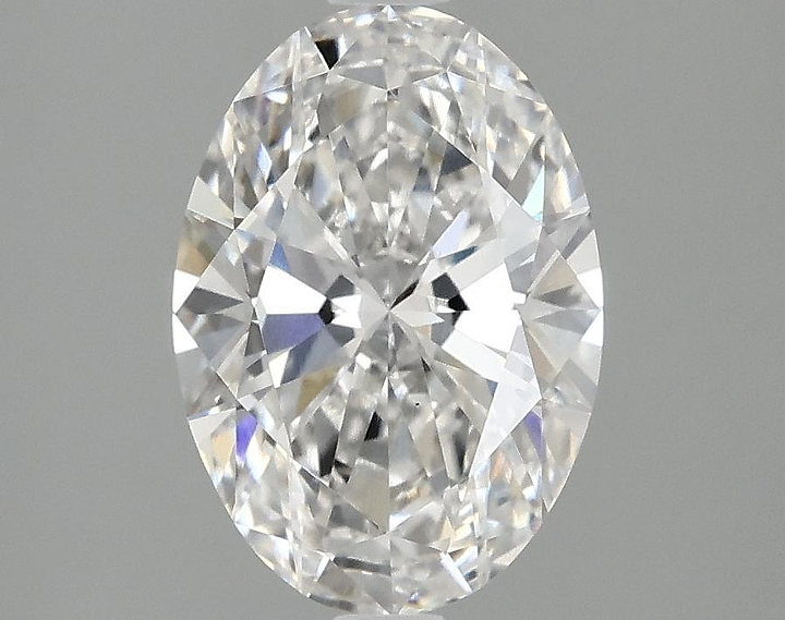 1.91 Carat Oval Shaped Ideal Cut VS1 IGI Certified Lab Grown Diamond