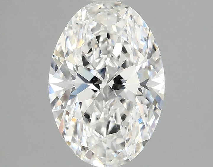 1.52 Carat Oval Shaped Ideal Cut VS1 IGI Certified Lab Grown Diamond