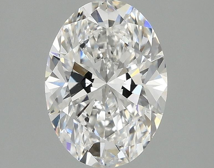 1.6 Carat Oval Shaped Ideal Cut VS1 IGI Certified Lab Grown Diamond
