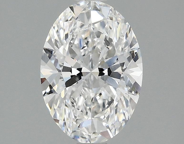 1.41 Carat Oval Shaped Ideal Cut VVS2 IGI Certified Lab Grown Diamond
