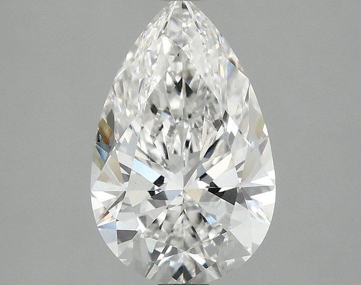 2.02 Carat Pear Shaped Ideal Cut VS1 IGI Certified Lab Grown Diamond