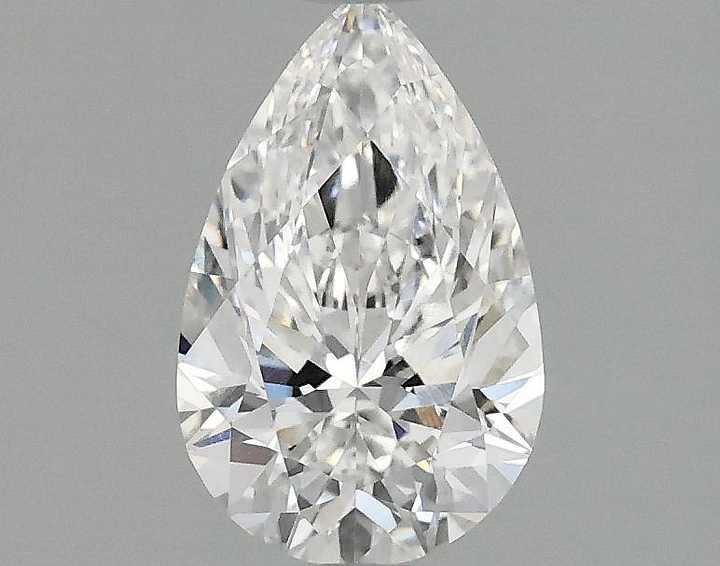 1.06 Carat Pear Shaped Ideal Cut VVS2 IGI Certified Lab Grown Diamond