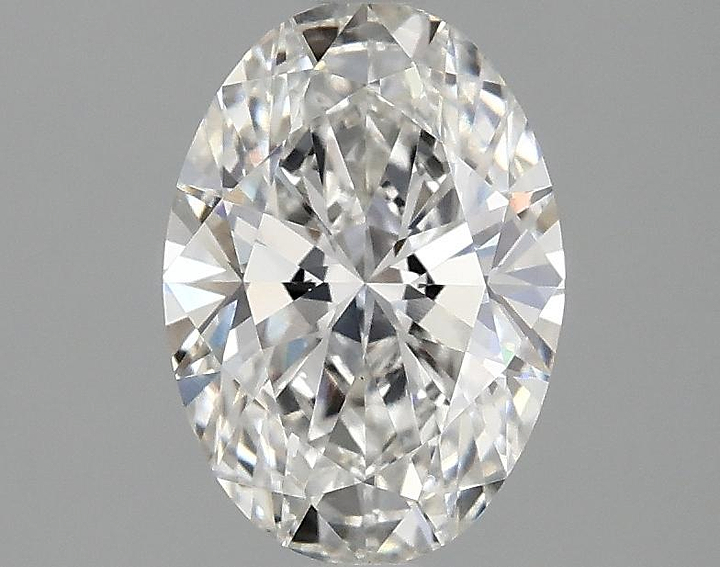 1.46 Carat Oval Shaped Ideal Cut VVS2 IGI Certified Lab Grown Diamond