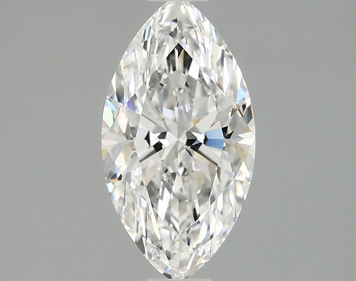 1.03 Carat Marquise Shaped Excellent Cut VVS2 IGI Certified Lab Grown Diamond