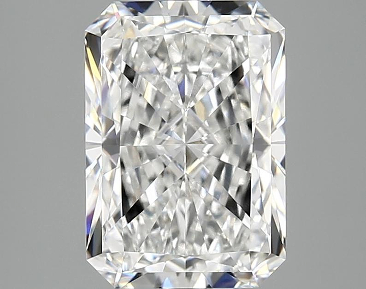 2.97 Carat Radiant Shaped Ideal Cut VVS2 IGI Certified Lab Grown Diamond