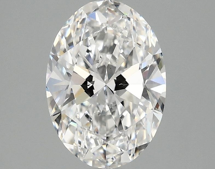 1.53 Carat Oval Shaped Ideal Cut VS1 IGI Certified Lab Grown Diamond