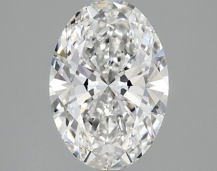 2.04 Carat Oval Shaped Ideal Cut VVS2 IGI Certified Lab Grown Diamond