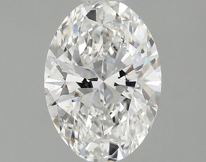 1.48 Carat Oval Shaped Ideal Cut VS2 IGI Certified Lab Grown Diamond