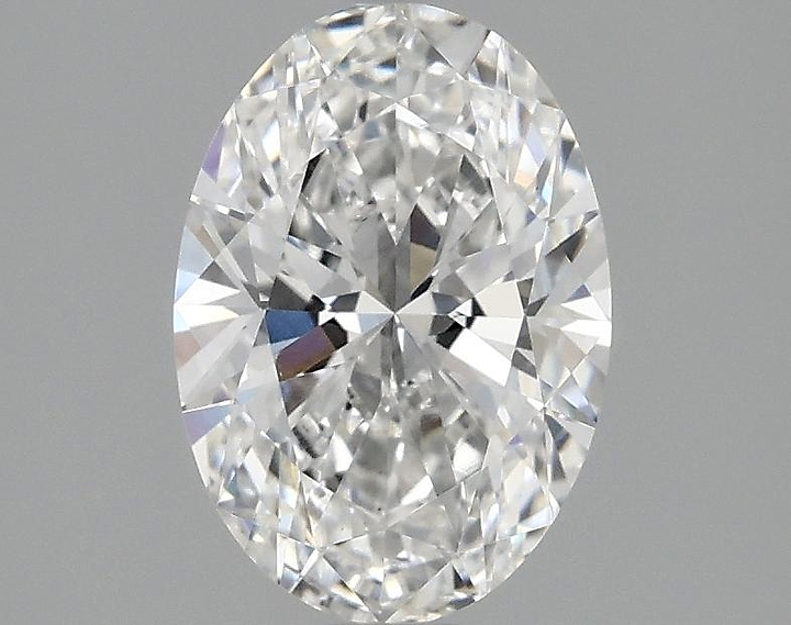 1.5 Carat Oval Shaped Ideal Cut VS1 IGI Certified Lab Grown Diamond