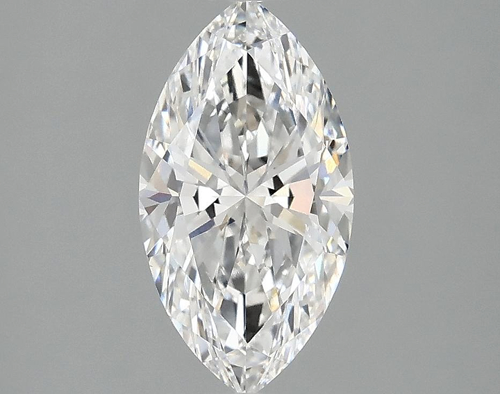 1.52 Carat Marquise Shaped Excellent Cut VS1 IGI Certified Lab Grown Diamond
