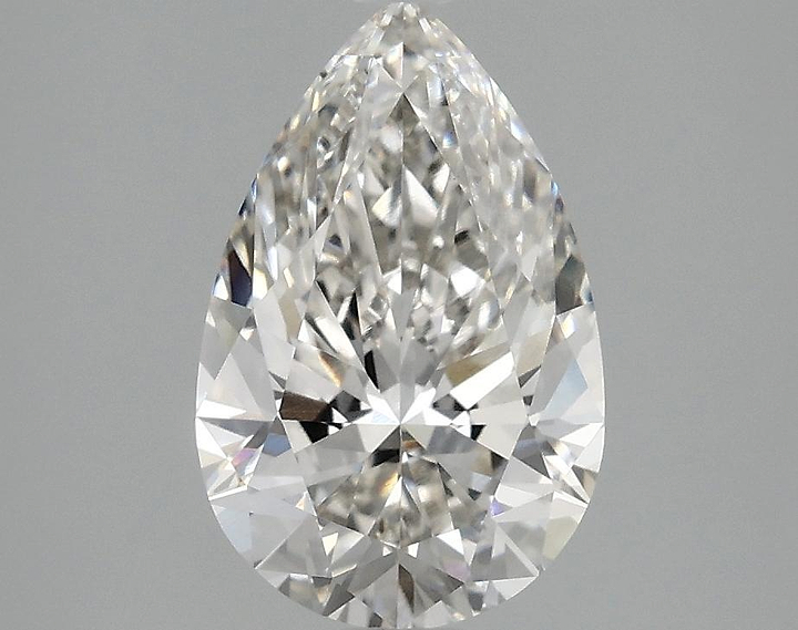 2.09 Carat Pear Shaped Ideal Cut VS1 IGI Certified Lab Grown Diamond