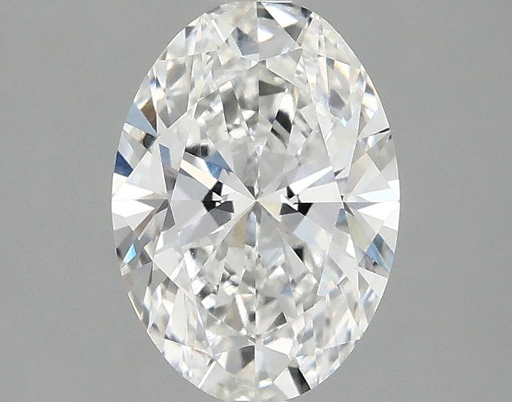 1.51 Carat Oval Shaped Ideal Cut VVS2 IGI Certified Lab Grown Diamond