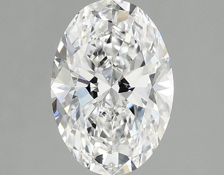 1.58 Carat Oval Shaped Ideal Cut VS2 IGI Certified Lab Grown Diamond