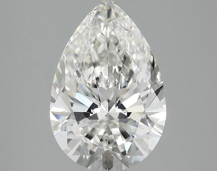 2.55 Carat Pear Shaped Excellent Cut VS1 IGI Certified Lab Grown Diamond