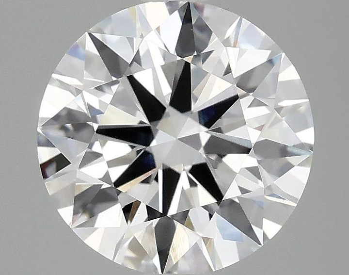 2.37 Carat Round Shaped Ideal Cut VVS2 IGI Certified Lab Grown Diamond