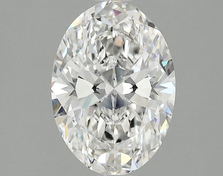 1.63 Carat Oval Shaped Ideal Cut VVS2 IGI Certified Lab Grown Diamond