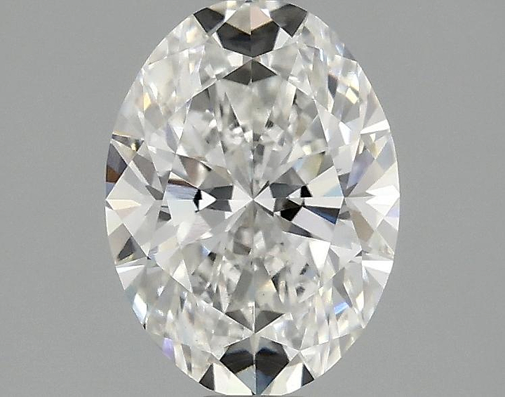 1.51 Carat Oval Shaped Excellent Cut VS2 IGI Certified Lab Grown Diamond