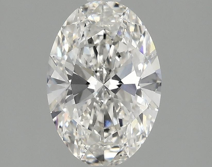 1.47 Carat Oval Shaped Ideal Cut VVS2 IGI Certified Lab Grown Diamond