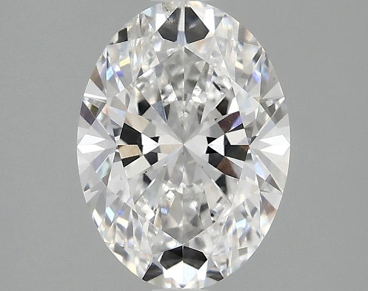 1.55 Carat Oval Shaped Excellent Cut VS2 IGI Certified Lab Grown Diamond