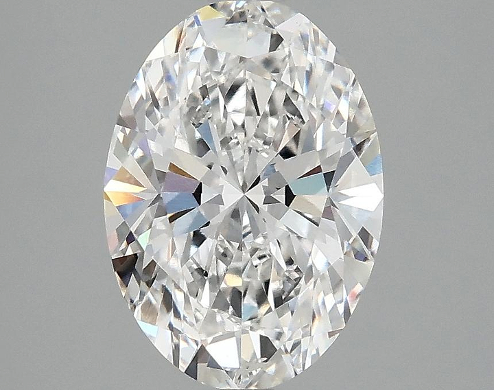 2.35 Carat Oval Shaped Ideal Cut VS2 IGI Certified Lab Grown Diamond