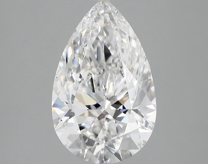 2.03 Carat Pear Shaped Ideal Cut VS1 IGI Certified Lab Grown Diamond