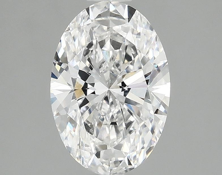 1.48 Carat Oval Shaped Ideal Cut VS1 IGI Certified Lab Grown Diamond