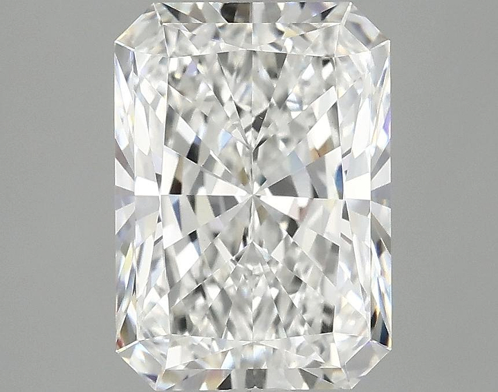 3.03 Carat Radiant Shaped Ideal Cut VVS2 IGI Certified Lab Grown Diamond