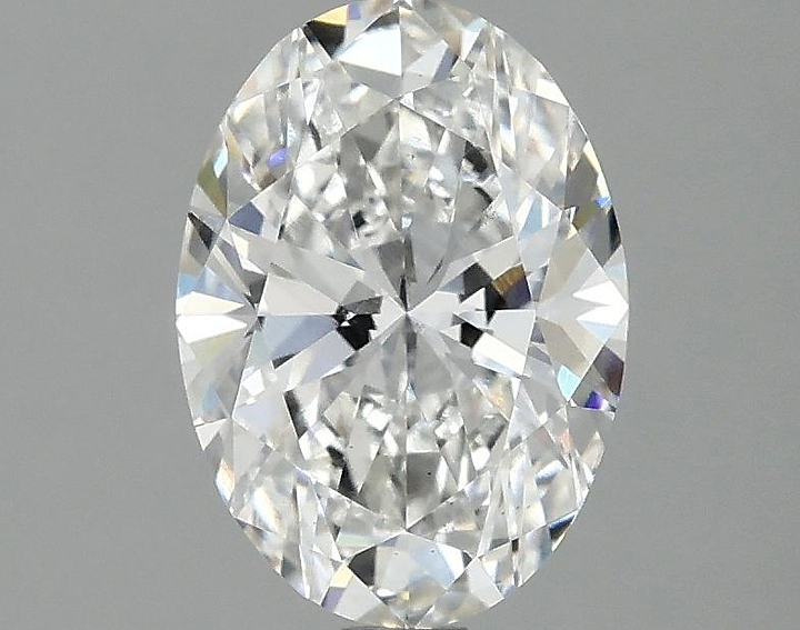 1.63 Carat Oval Shaped Ideal Cut VS1 IGI Certified Lab Grown Diamond