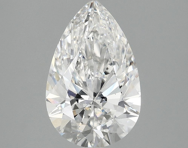 2.51 Carat Pear Shaped Ideal Cut VS2 IGI Certified Lab Grown Diamond