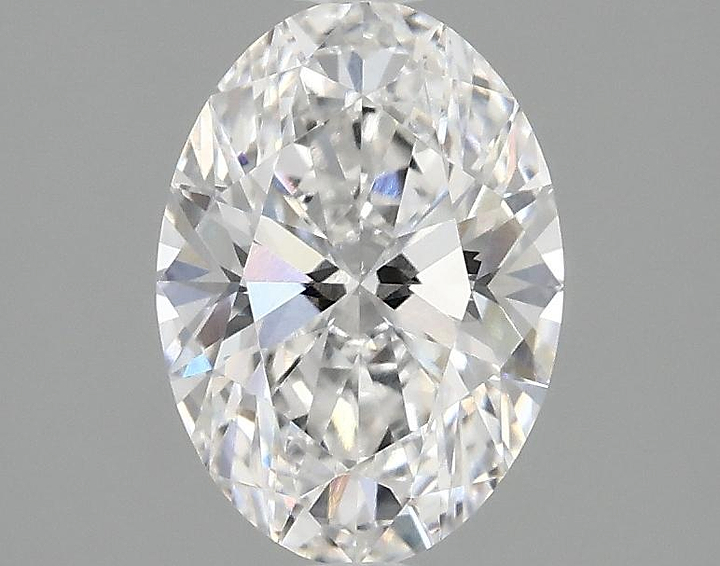 1.47 Carat Oval Shaped Ideal Cut VVS2 IGI Certified Lab Grown Diamond