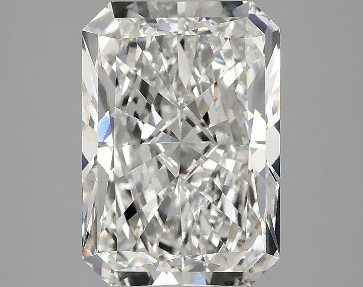 2.97 Carat Radiant Shaped Ideal Cut VS1 IGI Certified Lab Grown Diamond