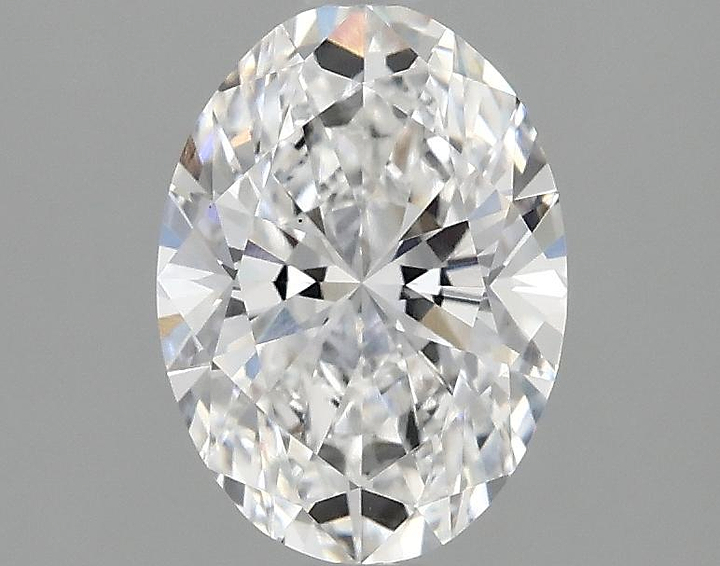 1.54 Carat Oval Shaped Ideal Cut VS1 IGI Certified Lab Grown Diamond
