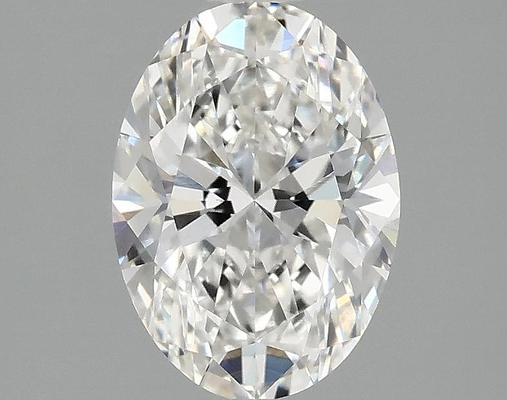 1.56 Carat Oval Shaped Ideal Cut VVS2 IGI Certified Lab Grown Diamond