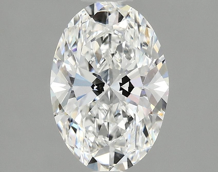1.65 Carat Oval Shaped Ideal Cut VVS2 IGI Certified Lab Grown Diamond
