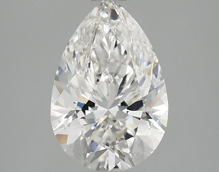 2.06 Carat Pear Shaped Excellent Cut VS1 IGI Certified Lab Grown Diamond