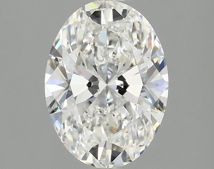 1.56 Carat Oval Shaped Excellent Cut VS1 IGI Certified Lab Grown Diamond