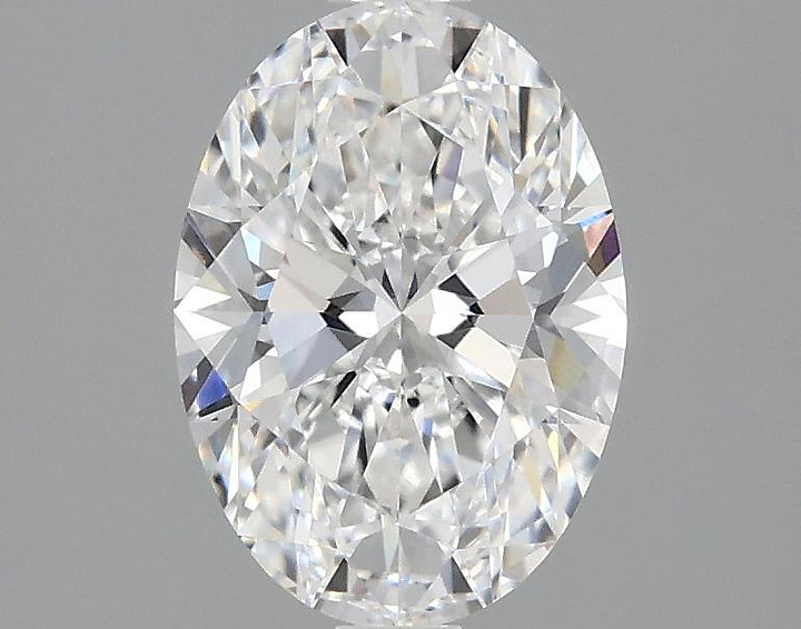 1.51 Carat Oval Shaped Ideal Cut VVS2 IGI Certified Lab Grown Diamond