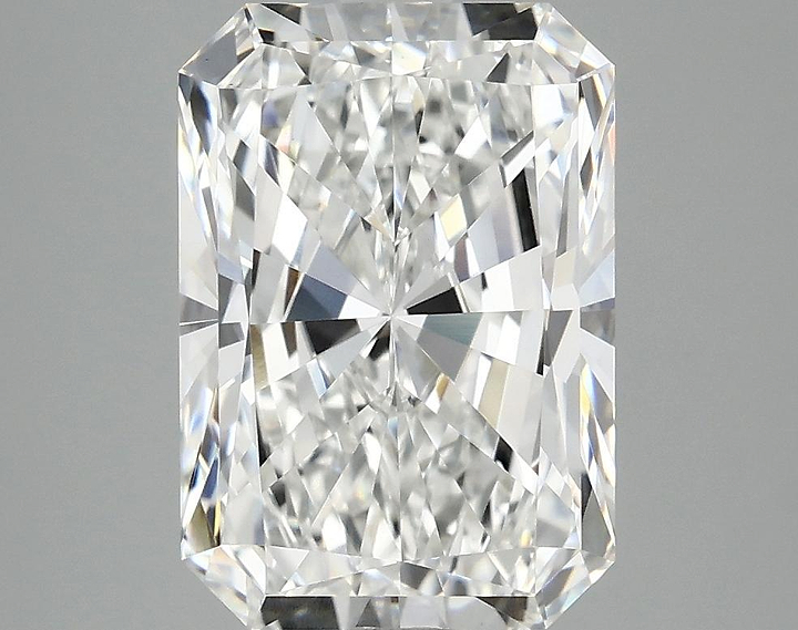 4.07 Carat Radiant Shaped Ideal Cut VS1 IGI Certified Lab Grown Diamond