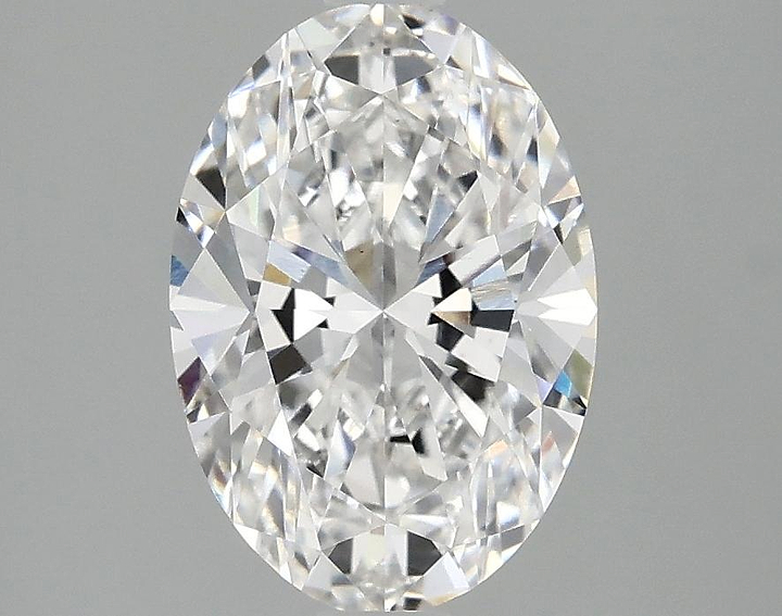 2.08 Carat Oval Shaped Ideal Cut VS1 IGI Certified Lab Grown Diamond