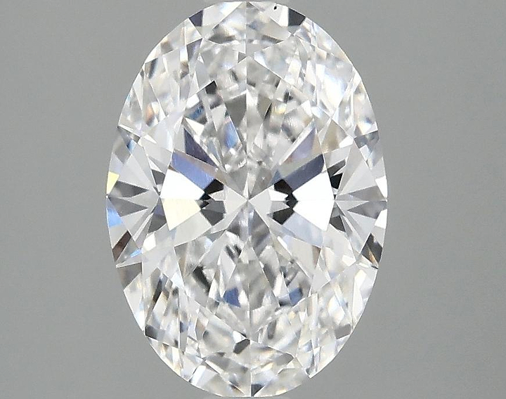 1.98 Carat Oval Shaped Ideal Cut VS1 IGI Certified Lab Grown Diamond