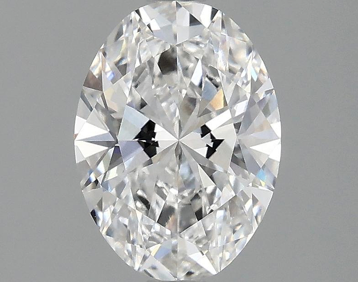 1.5 Carat Oval Shaped Excellent Cut VS1 IGI Certified Lab Grown Diamond