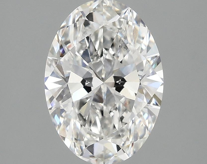 1.87 Carat Oval Shaped Ideal Cut VS1 IGI Certified Lab Grown Diamond