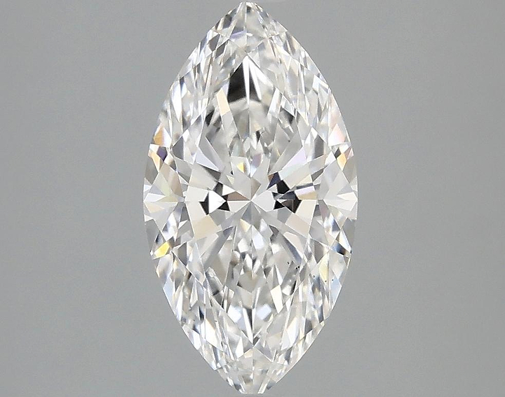 1.56 Carat Marquise Shaped Excellent Cut VS1 IGI Certified Lab Grown Diamond