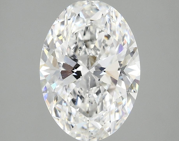 2.05 Carat Oval Shaped Ideal Cut VS1 IGI Certified Lab Grown Diamond