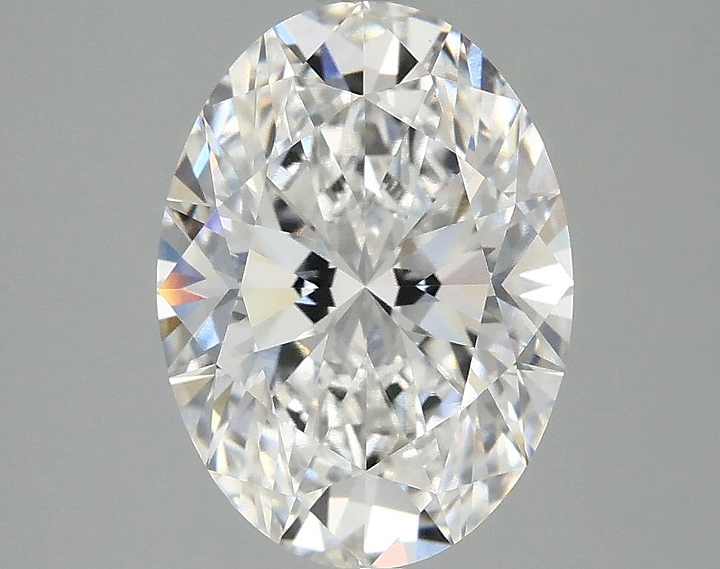 3.1 Carat Oval Shaped Excellent Cut VS1 IGI Certified Lab Grown Diamond