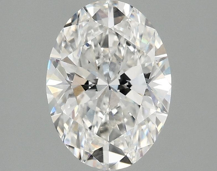 1.55 Carat Oval Shaped Excellent Cut VS1 IGI Certified Lab Grown Diamond