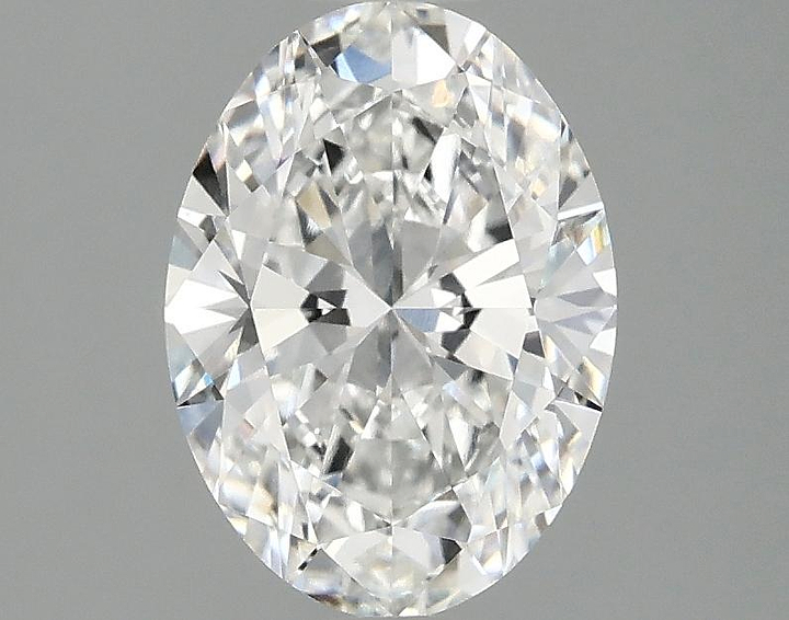 1.48 Carat Oval Shaped Excellent Cut VVS2 IGI Certified Lab Grown Diamond