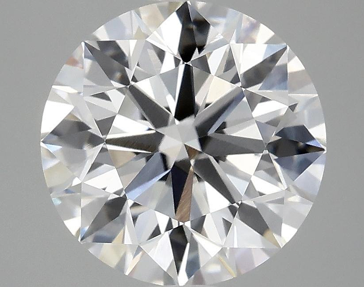 3.05 Carat Round Shaped Excellent Cut VVS2 IGI Certified Lab Grown Diamond